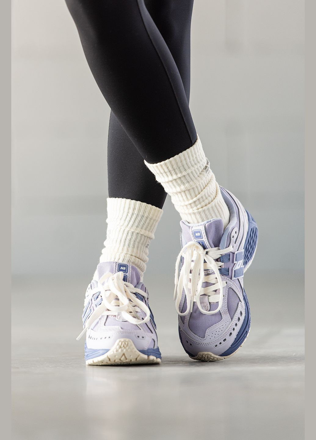 Кроссовки женские New Balance 1906R Purple | Нью Баланс 1906 фиолетовые No Brand фиолетовые демисезоны (333811296)