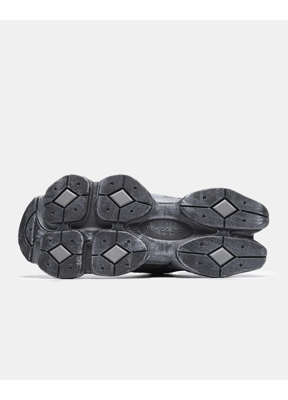 Серые демисезонные кроссовки мужские new balance 9060 gray v3 нью беланс 9060 No Brand