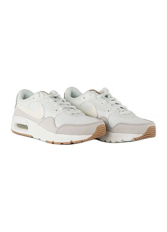 Кроссовки WMNS AIR MAX SC Nike бежевые лето (370589529)