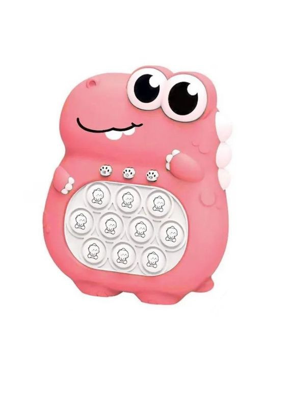 Электронная приставка консоль Quick Push Game приставка игры Pop It Антистресс-так ток игрушка 999 уровней No Brand (365720930)