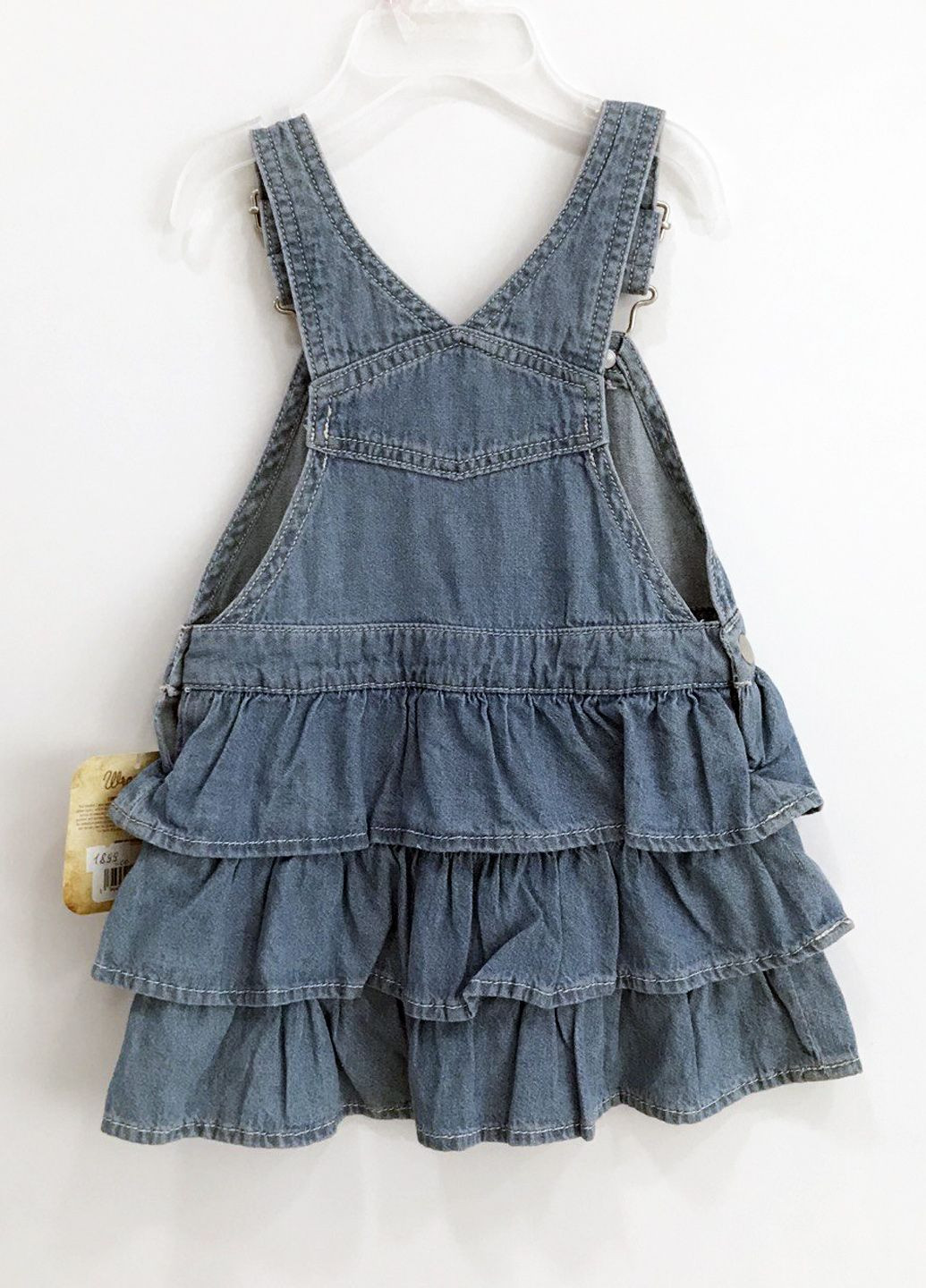 Летний джинсовый сарафан Wrangler