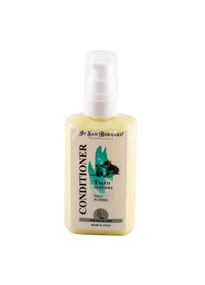 Кондиционер для щенков и кошек Тальк TRADITIONAL Talc Conditioner 100 мл (2000981006150) Iv San Bernard (307576486)