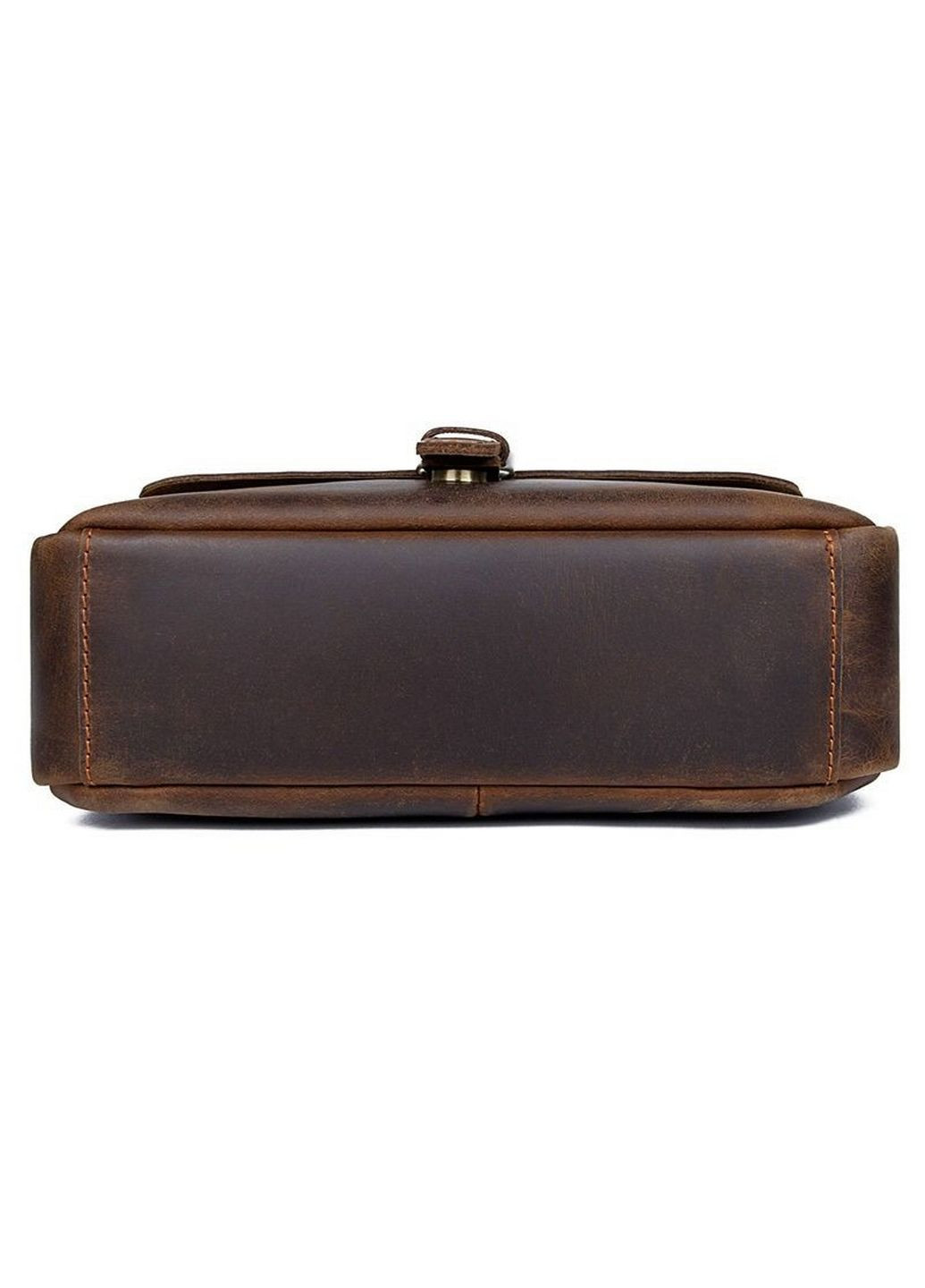 Мужская кожаная сумка через плечо 27х18х8 см John McDee (315869124)