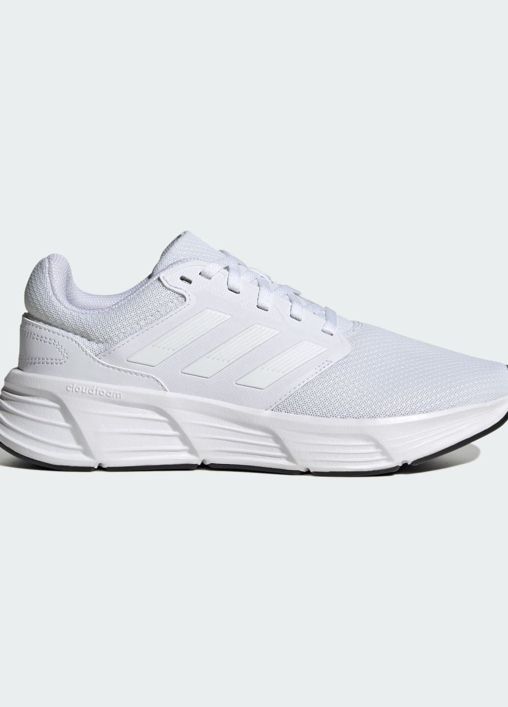 Белые всесезонные кроссовки galaxy 6 adidas
