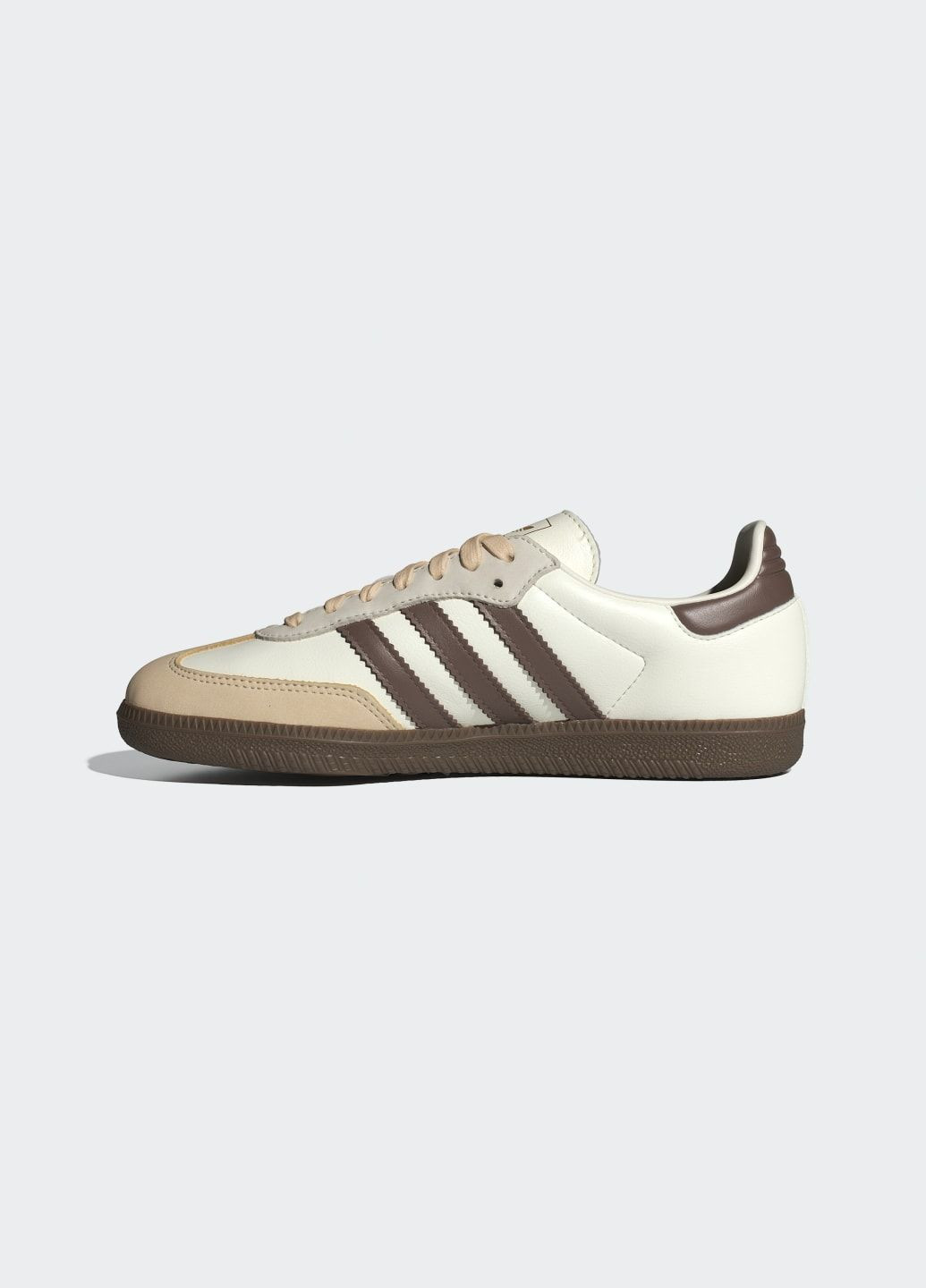 Кроссовки Samba OG adidas белые всесезоны (368834381)