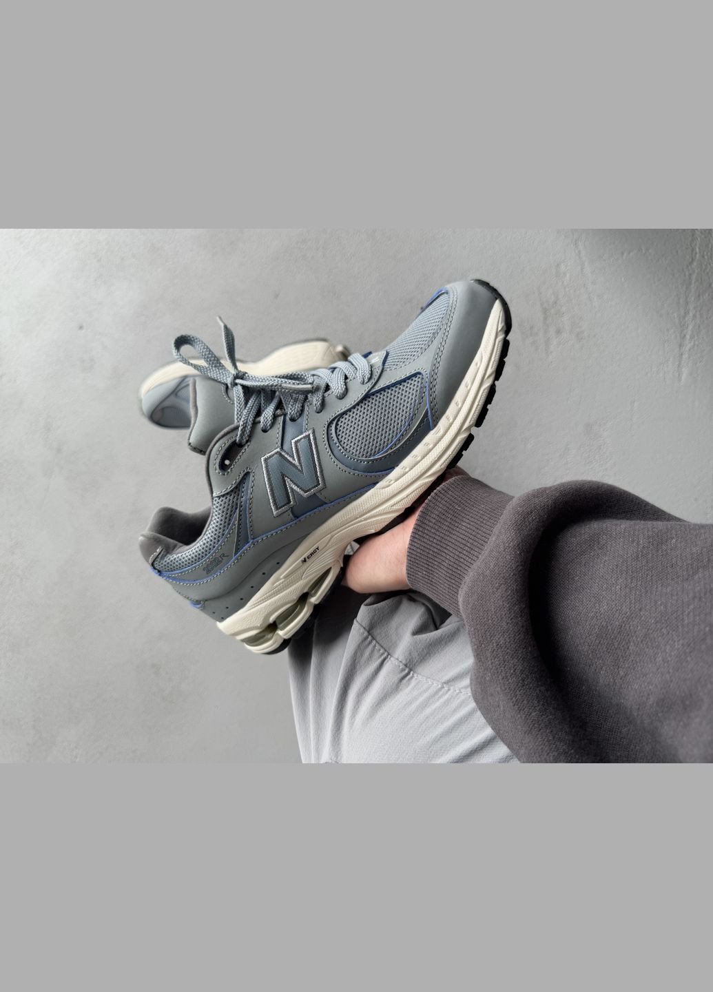 Блакитні Осінні кросівки чоловічі new balance 2002r blue | нью беланс 2002r сині No Brand