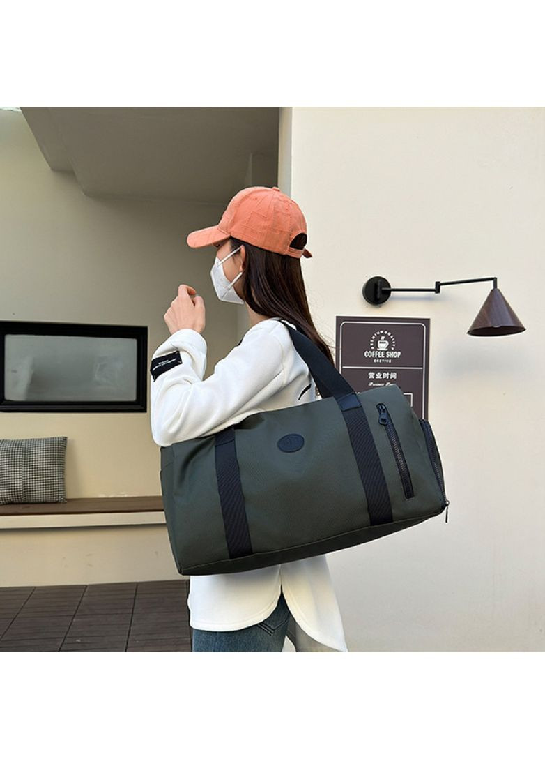 Дорожня спортивна текстильна сумка з відділенням для взуття RoyalBag TB1-T-258 (356452247)