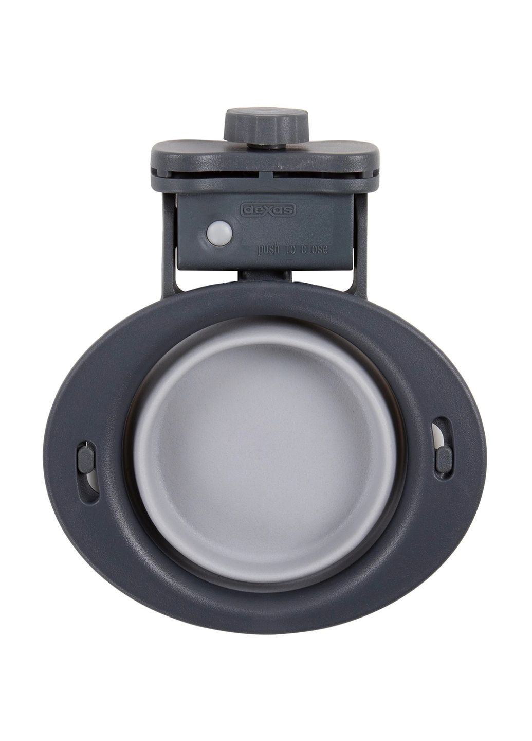 Миска складная Collapsible Kennel Bowl-Small с креплением на клетку 240мл, голубая Dexas (364489023)