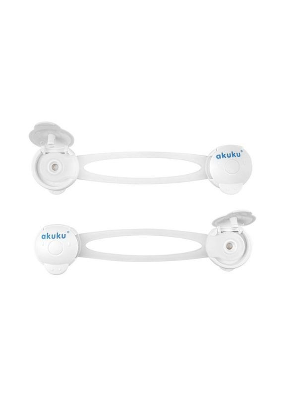 Защита для шкафов, 16 см., 2 шт., белый () Akuku A0650 (366471521)