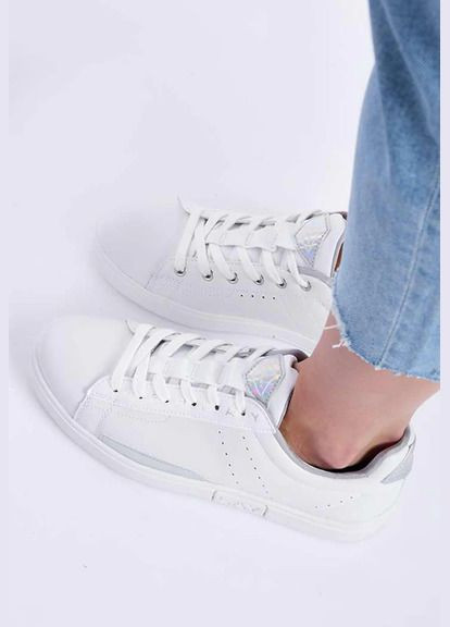 Белые кеды Replay