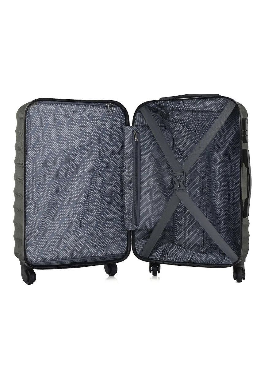 Валіза 24" (M) Black (T5634-2) () Semi Line DAS302597 (380885785)