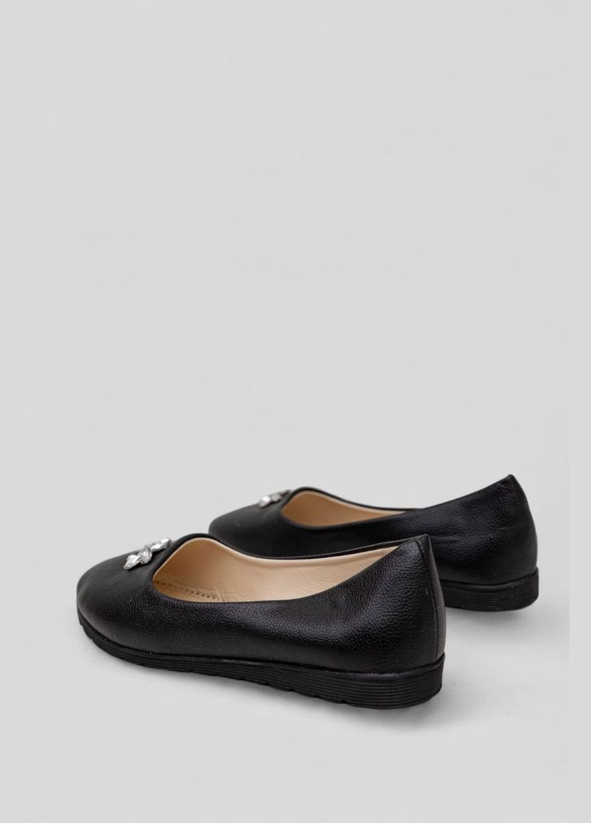 Naerkang Балетки жіночі екошкіра, колір чорний, чорний з, китай — демісезон (315318280)