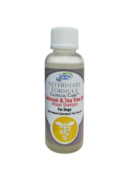 Шампунь для собак Clinical Care Oatmeal&Tea Tree Oil Infuser Shampoo 45 мл Veterinary Formula (288576441)