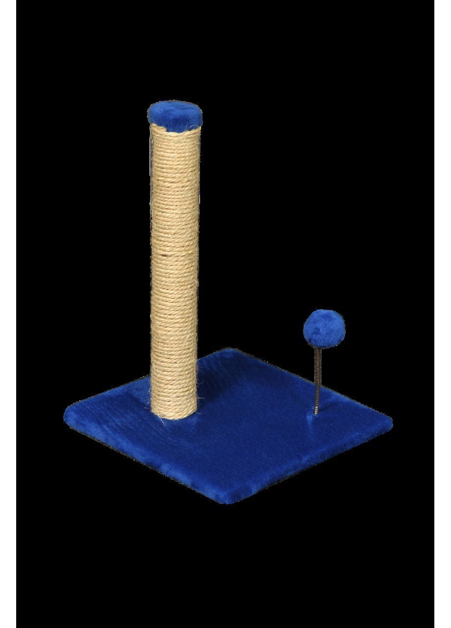 Когтеточка (дряпка) "Пружина" Синяя Мур-Мяу (364674823)