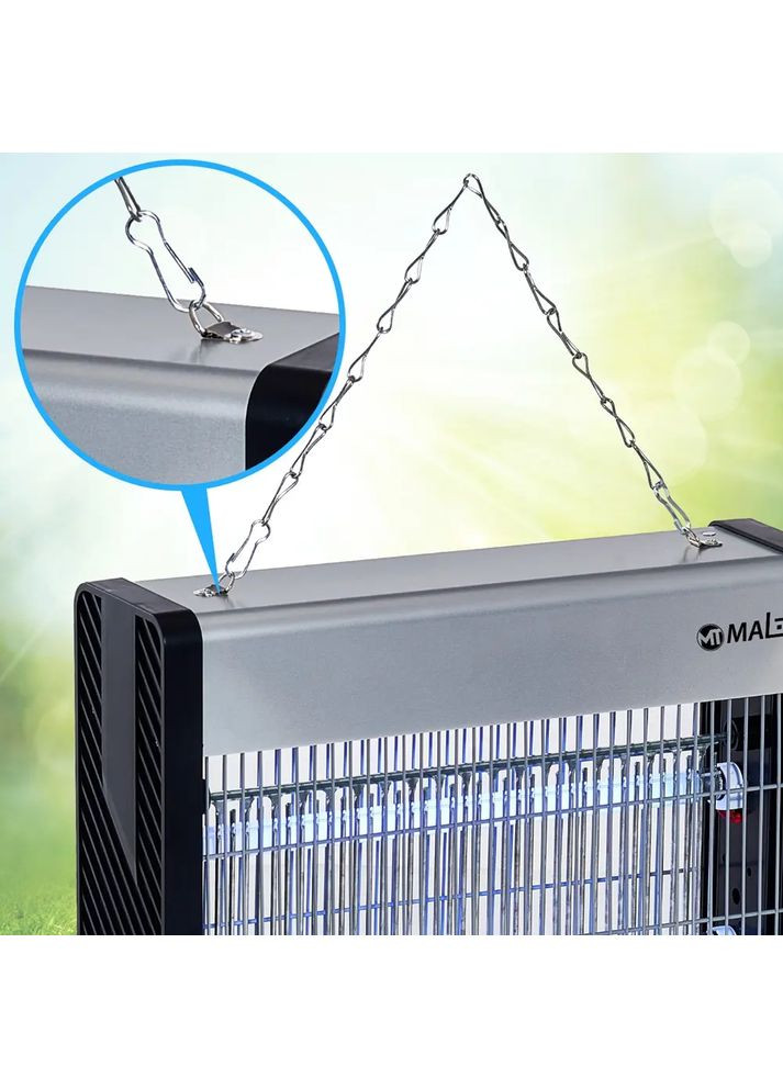 Лампа - знищувач комах (150 м²) EGO-01B-16W Maltec (360655791)