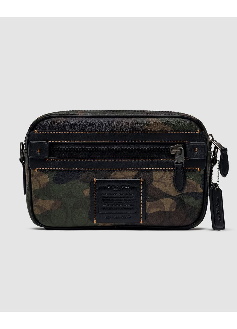 Сумка чоловіча Academy Crossbody Signature Canvas Camo No Brand (360502593)