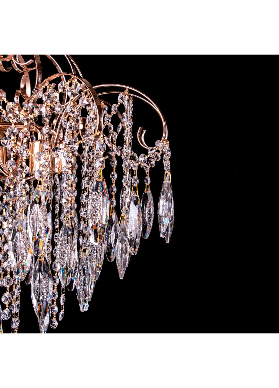 Хрустальная люстра на цепи на 6 лампочек E2262/6/FGD, Ø600*H650 No Brand (352230119)