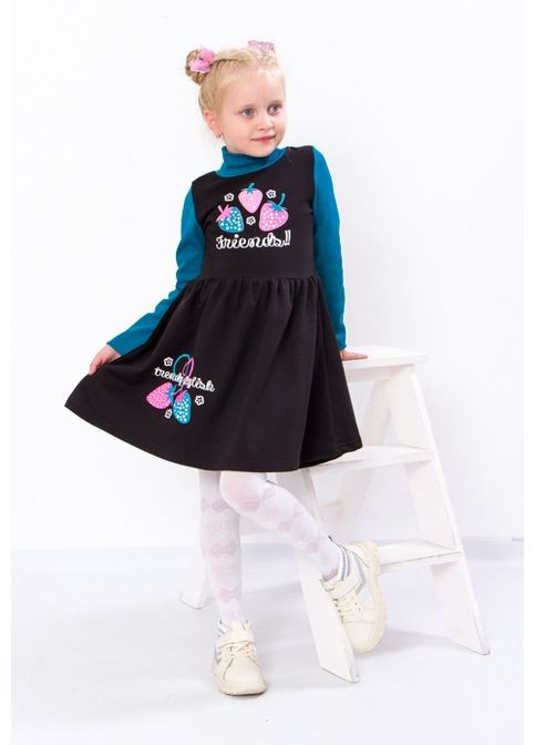 Блакитна сукня для дівчинки (p-8500) Носи своє (363043552)