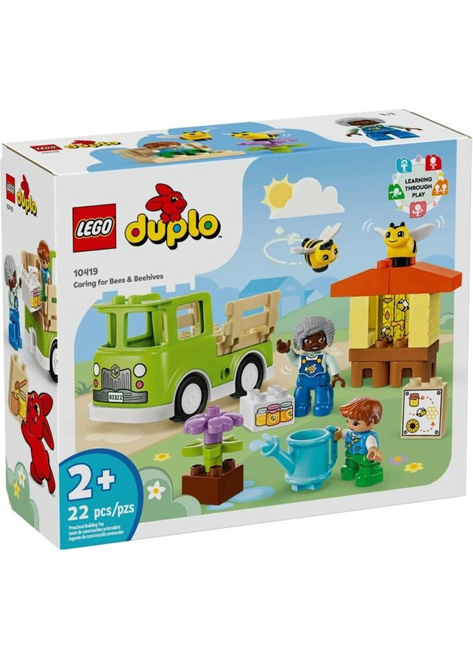 Конструктор DUPLO Town Уход за пчелами и ульями 22 деталей (10419) Lego (281425562)