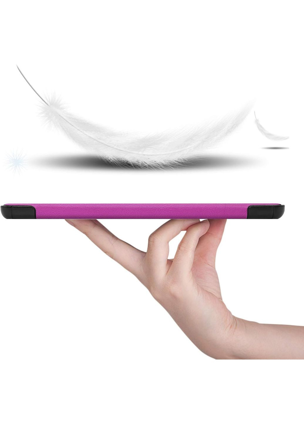 Чехол-книга Smart Case для Xiaomi Poco Pad 12.1" Purple (711559) BeCover (351559811)