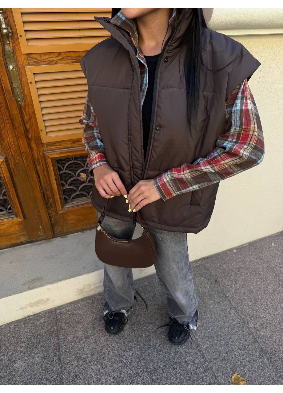 Жилетка жіноча однотонна Style Point (357238118)