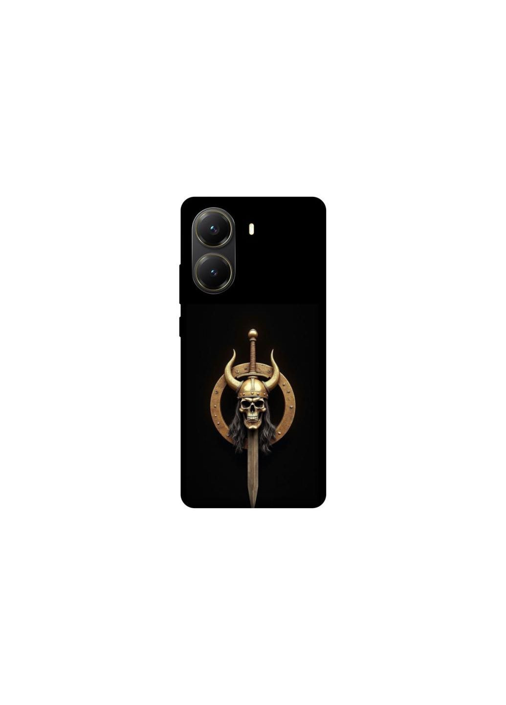 Чохол на Xiaomi Poco X7 Pro Golden Berserker Frontalka (354182168)