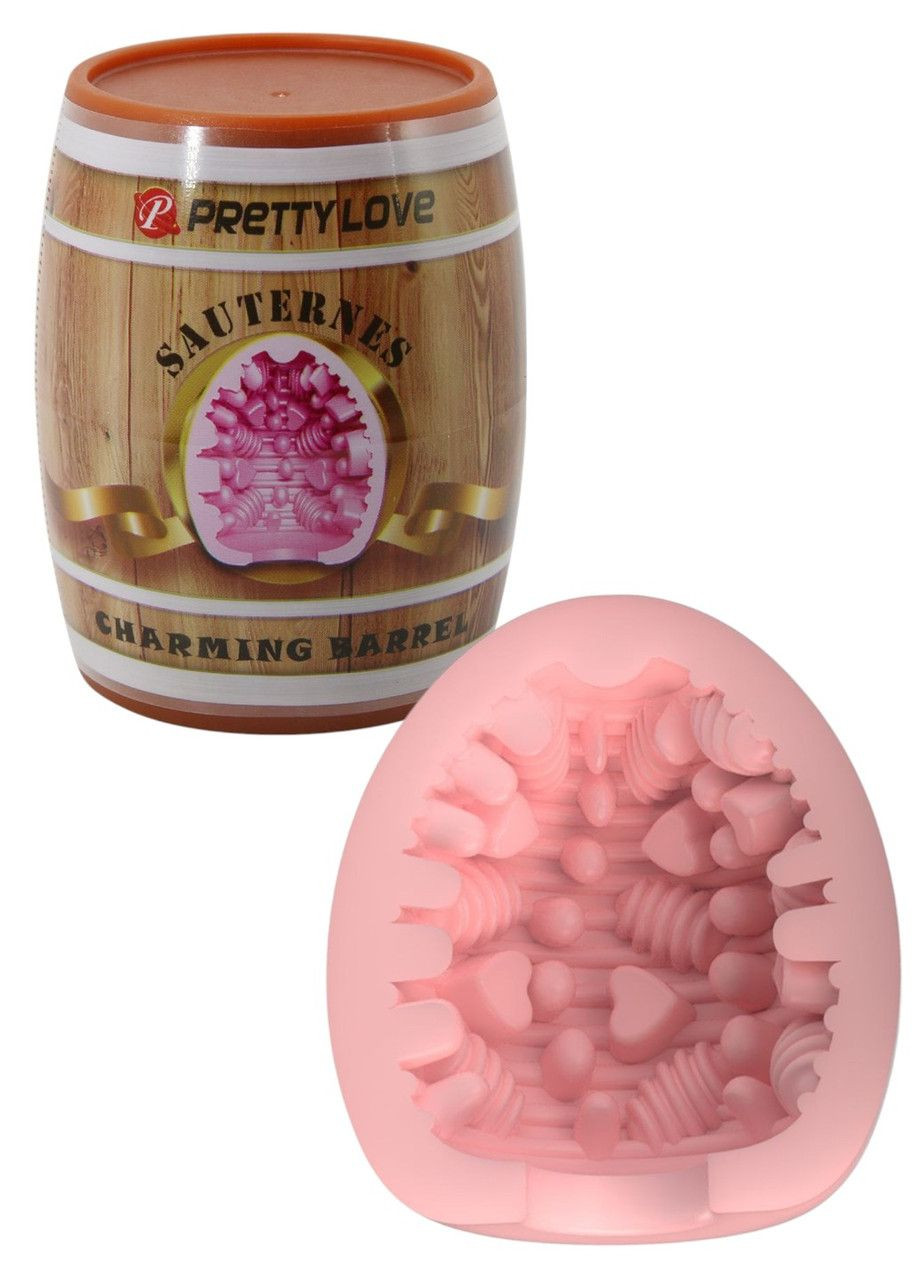 Мастурбатор-яйце в барильці Pretty Love "Sauterne charming barrel" LyBaile (314808219)