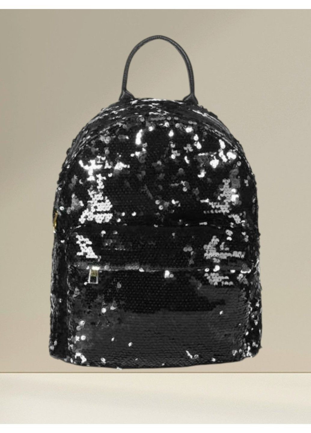 Рюкзак женский городской с пайетками No Brand (364134849)