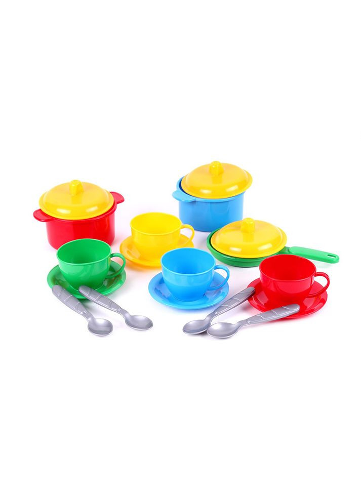 Іграшковий набір посуду колір різнокольоровий 00-00188232 ТехноК (282925092)