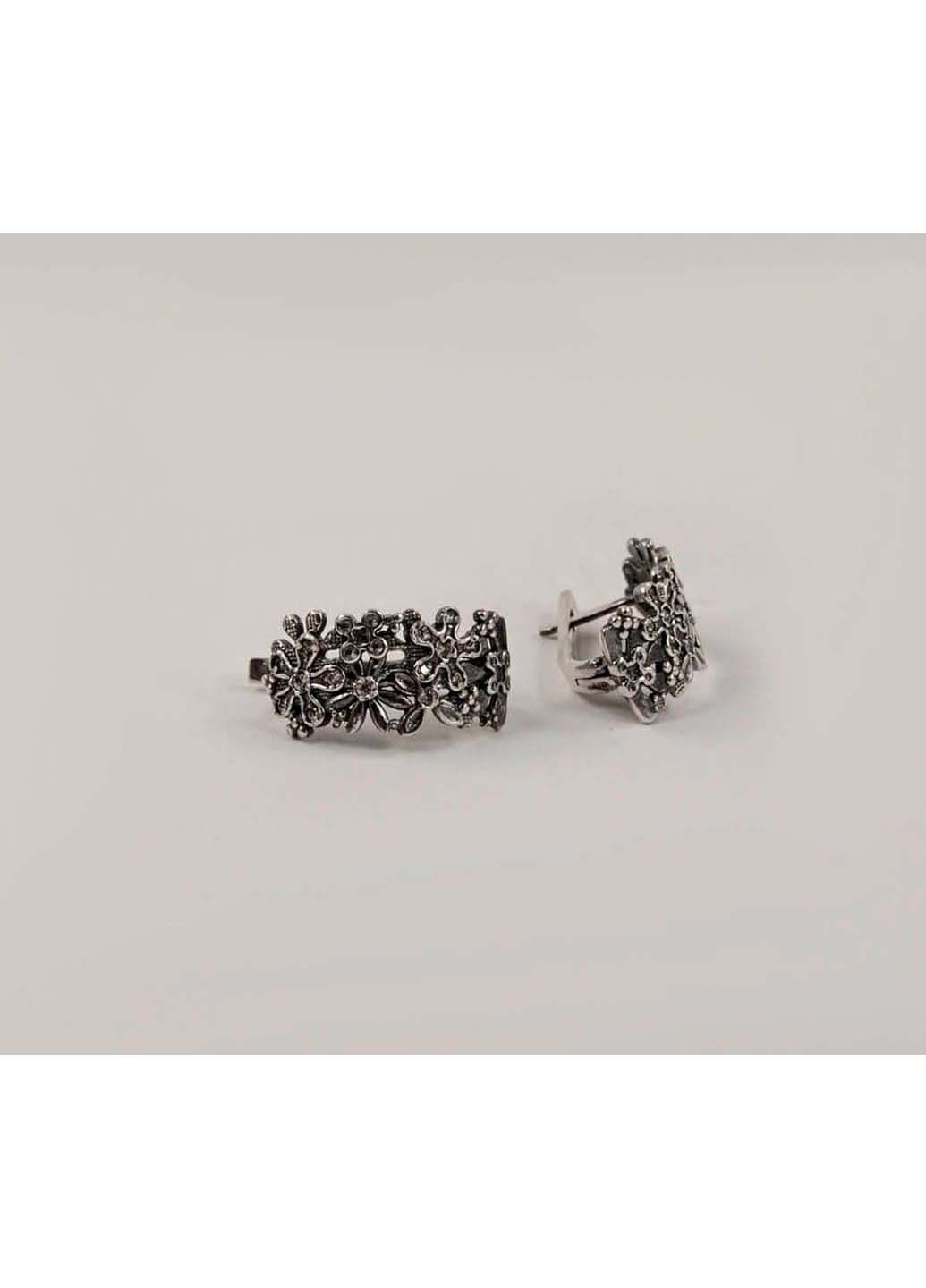 Серьги Maxi Silver (311278001)