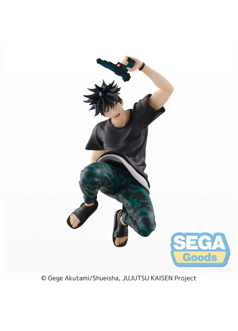 Фигурка Магическая битва Мегуми Фушигуро Jujutsu Kaisen Megumi Fushiguro 15 см S JK MF 15 Sega (322633544)