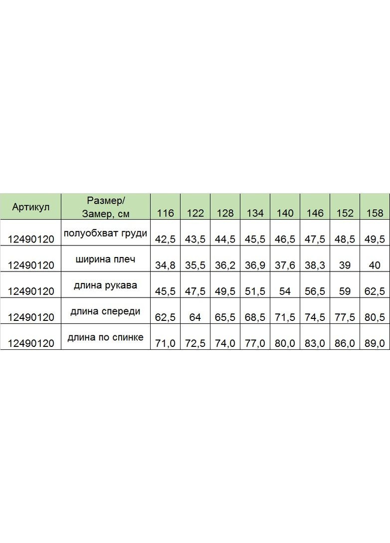 Красная термопальто vivian 1, р.134, красный () Huppa 12490120-70004-134