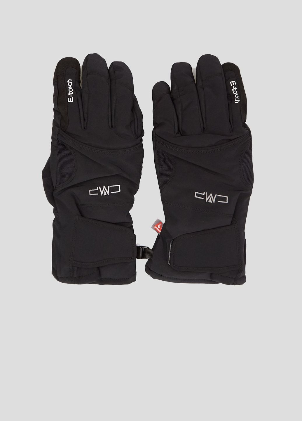 Черные лыжные перчатки Man Ski Gloves CMP (256606266)