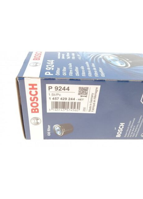 Фильтр масляный двигателя VOLVO (пр-во ) 1457429244 Bosch (366194872)
