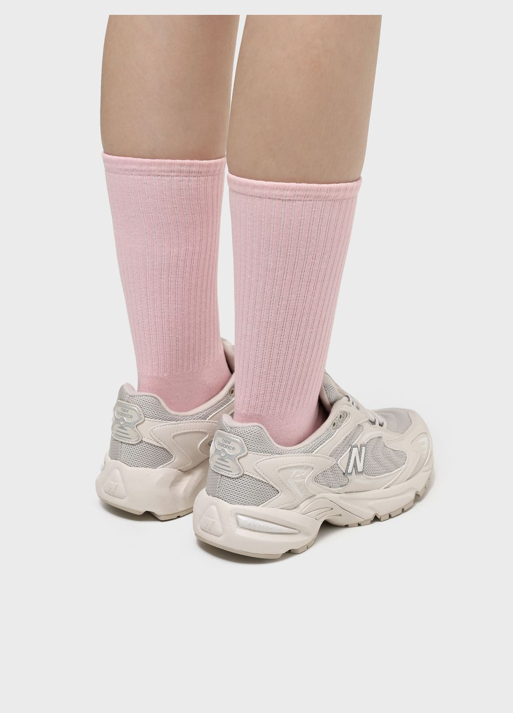 Розовые носки Ейсік однотонные (303356577)