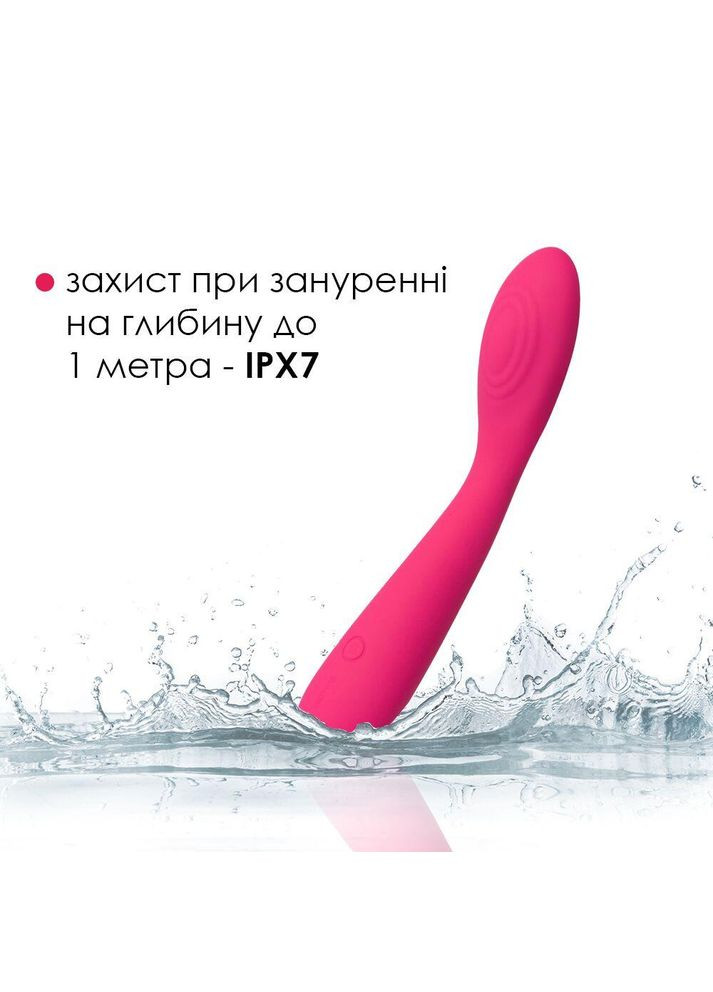 Вібратор для клітора і точки G Iris Plum Red SO4854 Svakom (303906988)