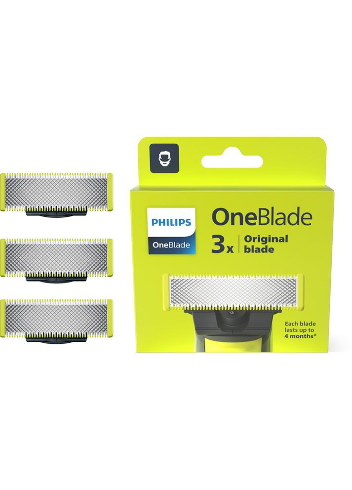 Змінні леза OneBlade 3 шт Philips (346493536)