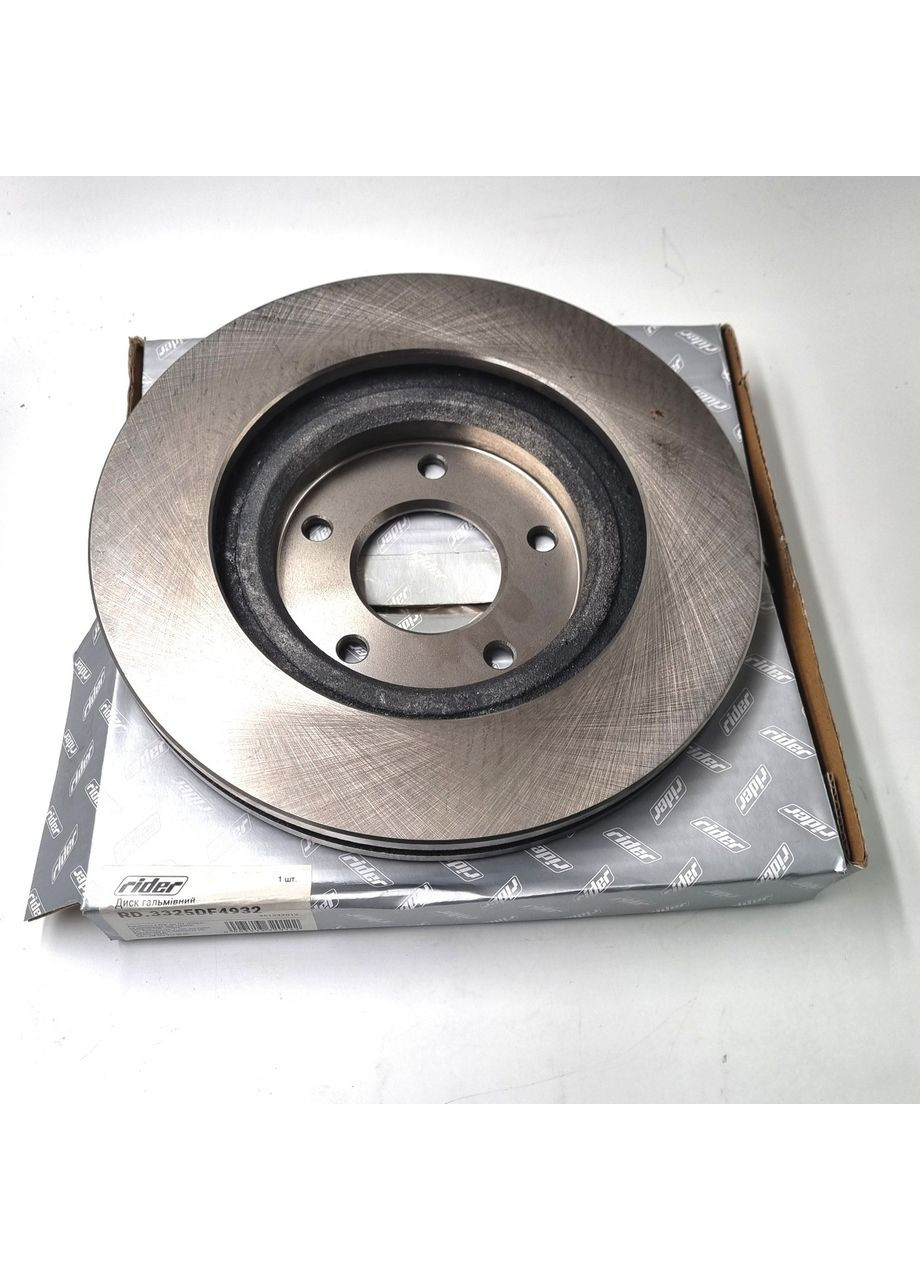Диск тормозной передний RD.3325, Mitsubishi ASX, Outlander 2006- OEM 4615A178 Rider (354823071)
