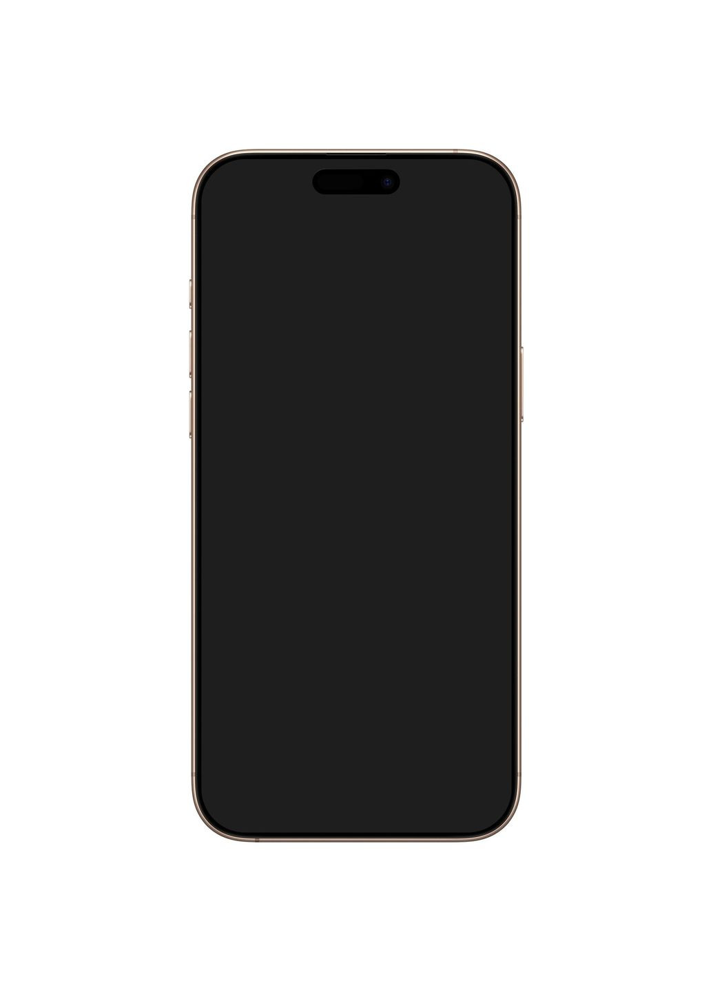 Муляж Dummy Model iPhone 16 Pro Max Desert Titanium (ARM81125) No Brand (305575432)