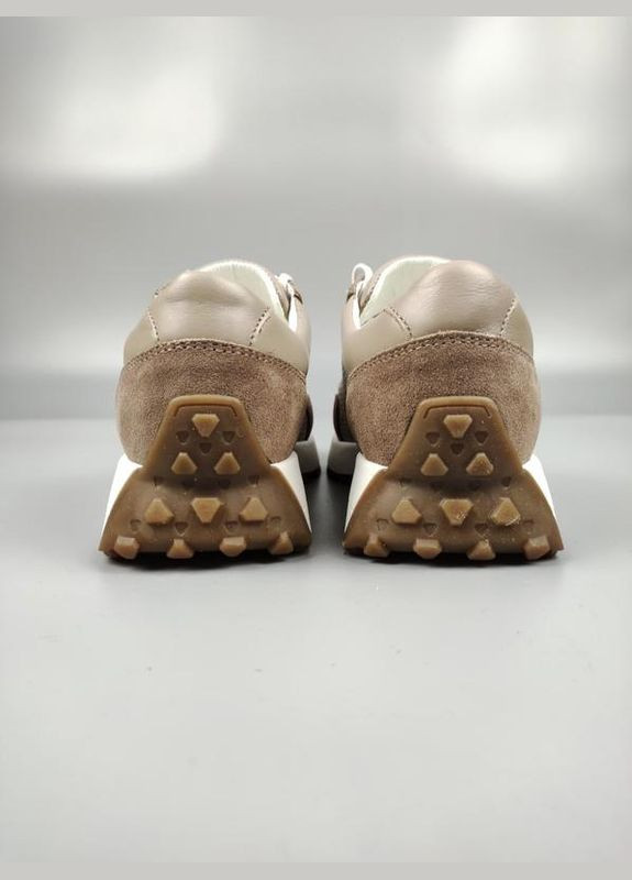 Жіночі літні кеди/кросівки з перфорацією колір латте натуральна шкіра якість люкс. No Brand бежеві (329889401)