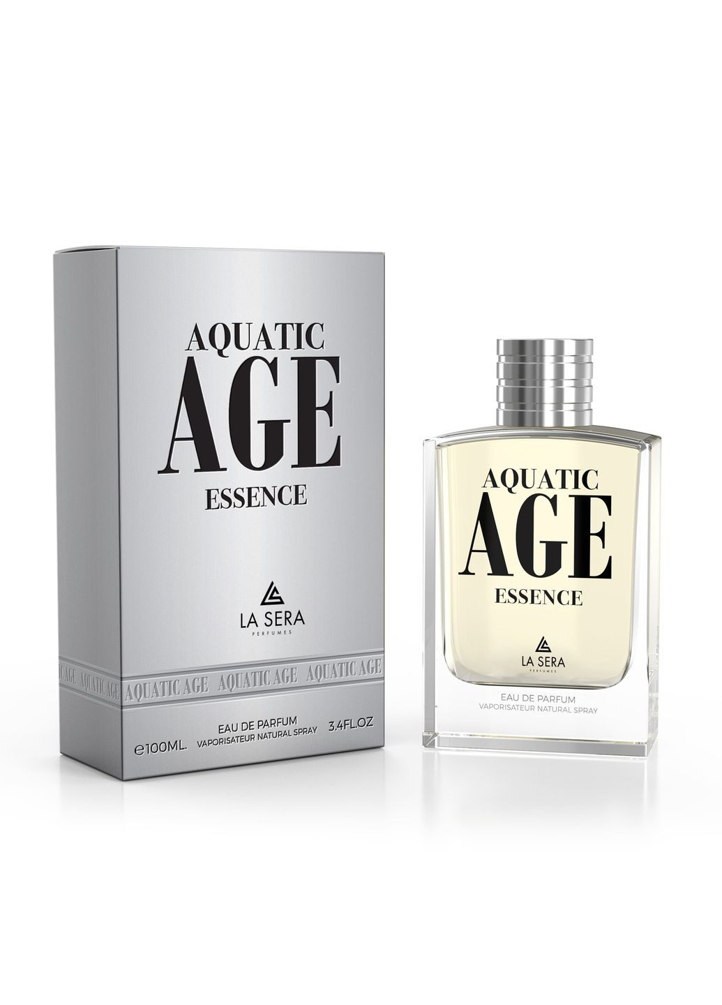 Парфумована вода чоловіча Aquatic age essence - 100 мл La Sera (308061228)