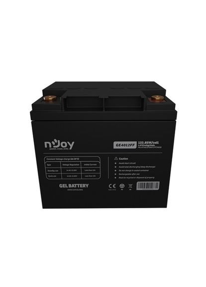 Аккумуляторная батарея GE4012FF 12V 40AH (BTVGCDTOMTCFFCN01B) GEL nJoy (315435505)