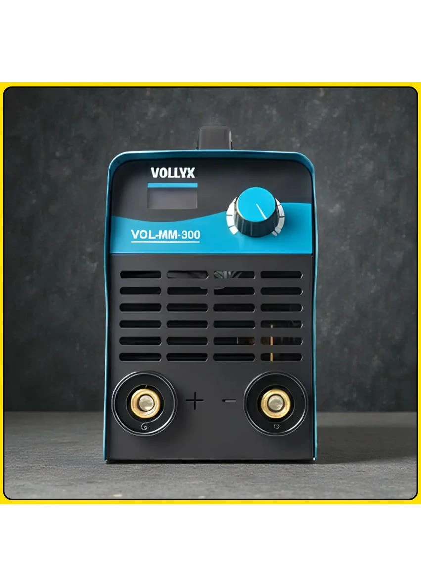 Інверторний зварювальний апарат Vollyx VOL-MM-300 із цифровим дисплеєм 220V BIG (395318497)