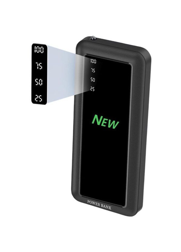Powerbank WK H169 10000mAh Black (WK-H169) XoKo (333932702)