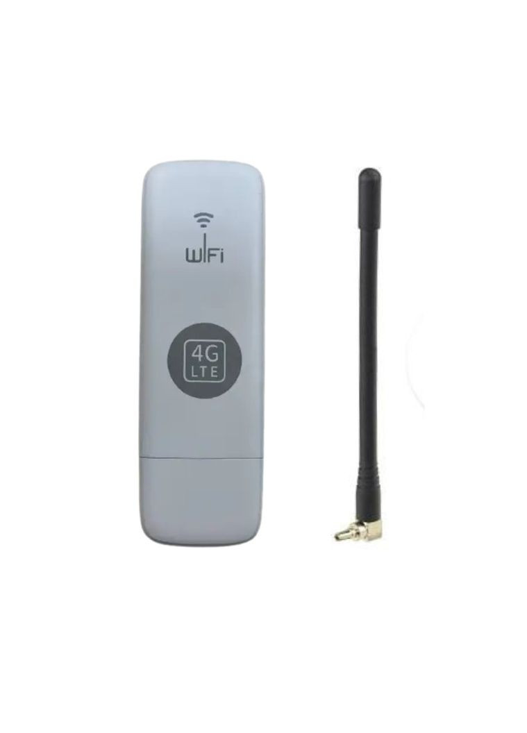 Комплект для 4G інтернету з USB WIFI модемом та термінальною антеною 4дБ TianJie (322195624)