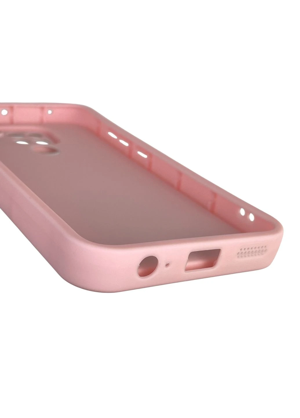 Чохол силіконовий оригінальний Soft Touch з 3D принтом чарівна мінні маус для Redmi Note 9 рожевий (Повний захист камери) Xiaomi (378976291)