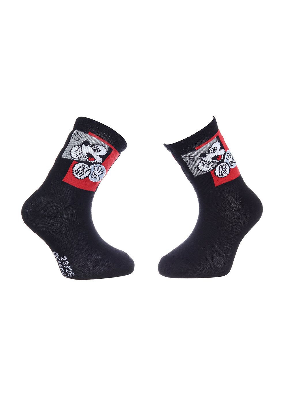 Шкарпетки Mickey In Square black Disney (333961509)