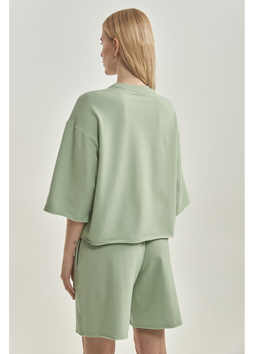 Женский бомбер Данир 130262 Серо Stimma (365637650}