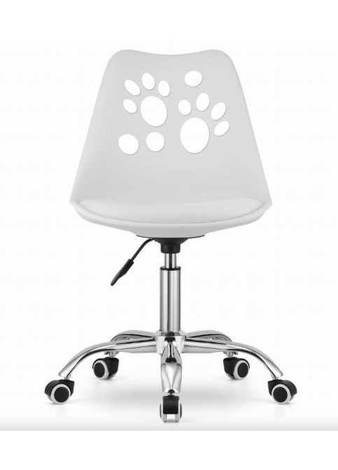 Офисное кресло Print белый Leobert (361951417)