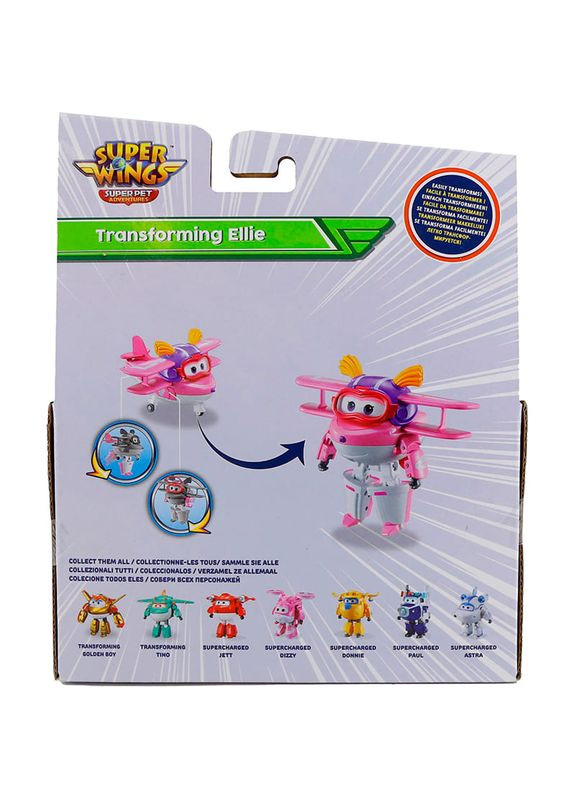 Фигурка-трансформер Transforming Элли (EU770238) Super Wings (363026119)